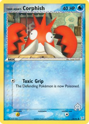 Team Magma vs Team Aqua Team Aqua's Corphish #50