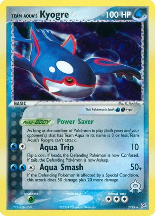 Team Magma vs Team Aqua Team Aqua's Kyogre #3