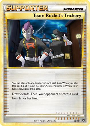 Undaunted Team Rocket's Trickery #78