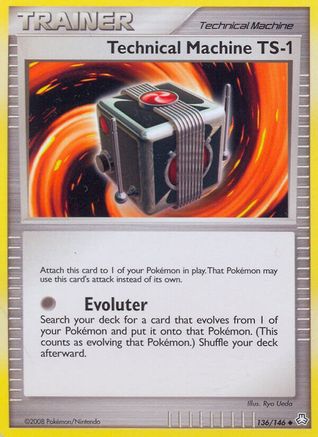 Legends Awakened Technical Machine TS-1 #136