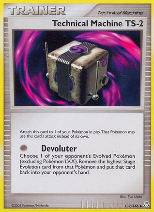Legends Awakened Technical Machine TS-2 #137