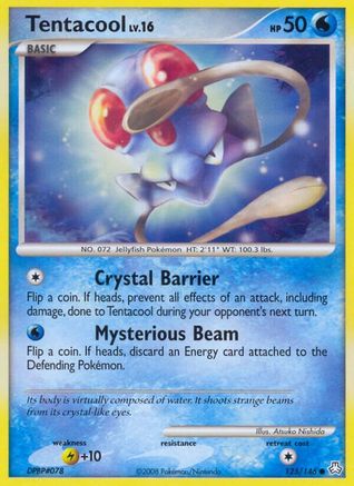 Legends Awakened Tentacool #125