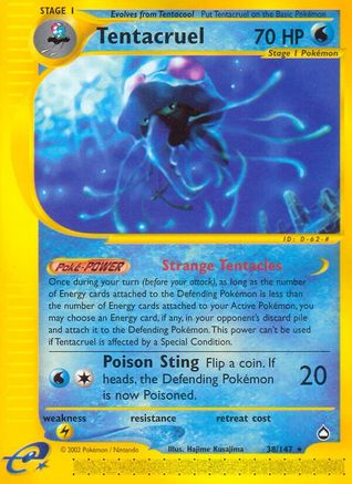 Aquapolis Tentacruel #038