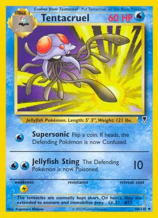Legendary Collection Tentacruel #066
