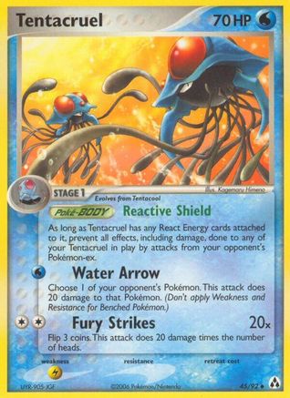 Legend Maker Tentacruel #45