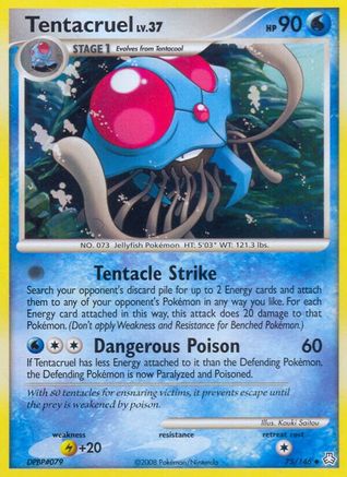 Legends Awakened Tentacruel #75