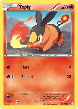 Boundaries Crossed Tepig #24