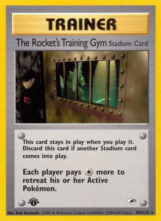 Gym Heroes The Rocket's Training Gym #104