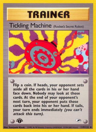 Gym Heroes Tickling Machine #119