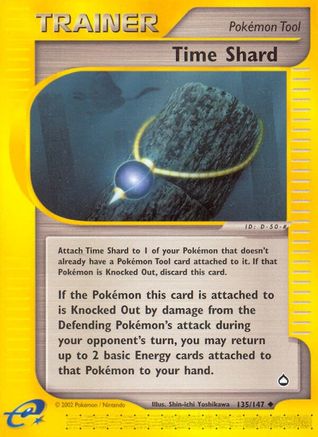 Aquapolis Time Shard #135