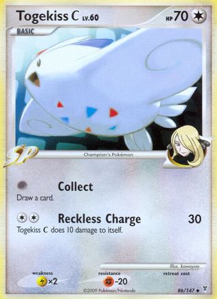 Supreme Victors Togekiss C #86