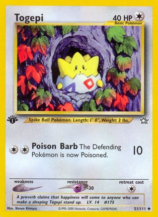 Neo Genesis Togepi #051
