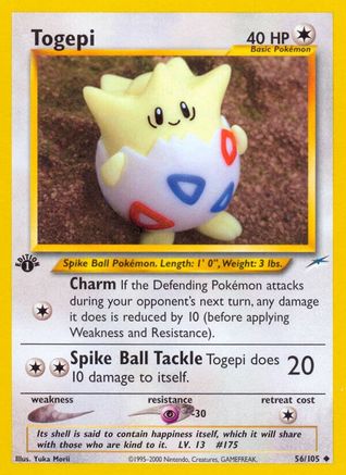 Neo Destiny Togepi #056