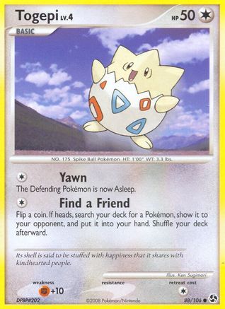 Great Encounters Togepi #88