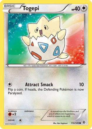 Boundaries Crossed Togepi #110