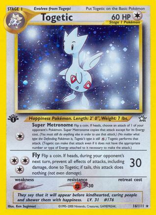 Neo Genesis Togetic #016