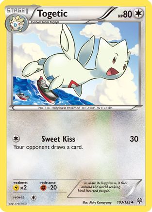 Plasma Storm Togetic #103