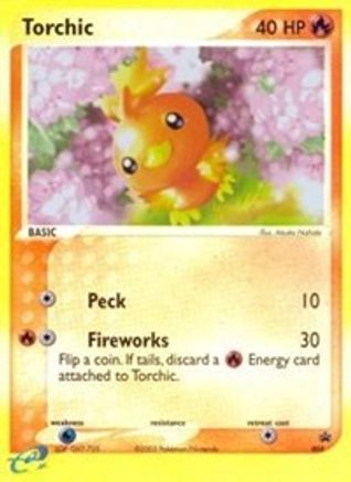 Nintendo Promos Torchic - 008 (e-League) #008