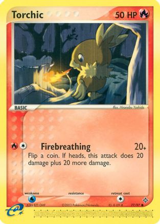 Dragon Torchic #77