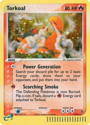 Dragon Torkoal #12