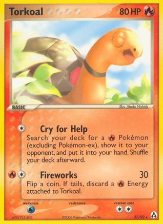 Legend Maker Torkoal #27