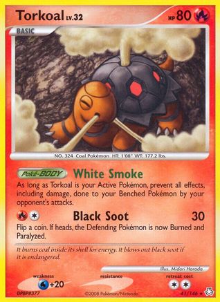 Legends Awakened Torkoal #41