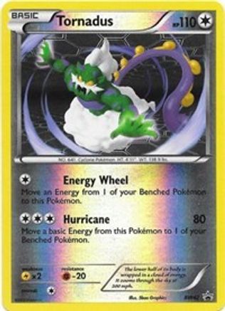 Black and White Promos Tornadus #BW42