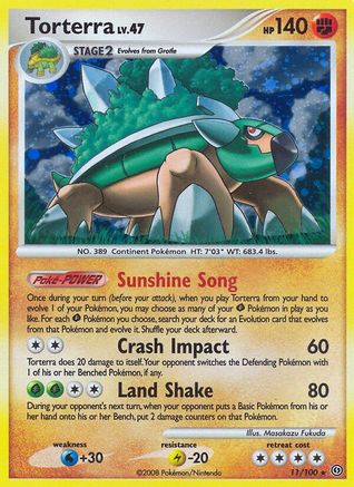 Stormfront Torterra #11