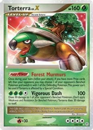 Diamond and Pearl Torterra LV.X #122
