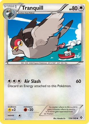 Boundaries Crossed Tranquill #124