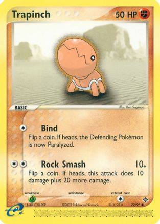 Dragon Trapinch #79