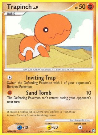 Secret Wonders Trapinch #115