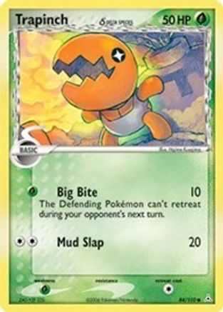 Holon Phantoms Trapinch (Delta Species) #84