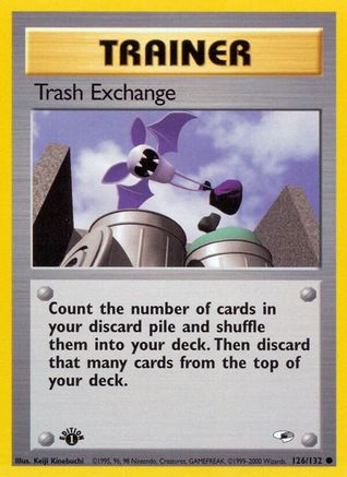 Gym Heroes Trash Exchange #126