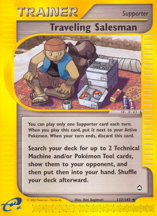 Aquapolis Traveling Salesman #137