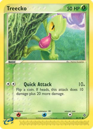 Dragon Treecko #80