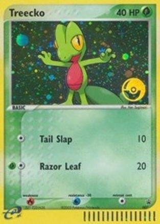 Nintendo Promos Treecko - 007 (POP Tournament) #007