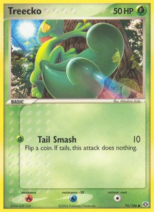 Emerald Treecko #70