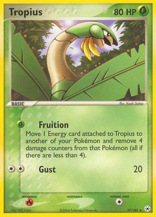 Hidden Legends Tropius #27