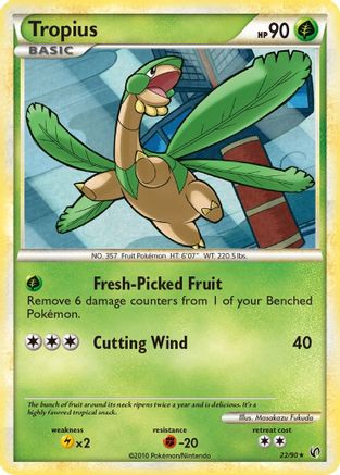Undaunted Tropius #22