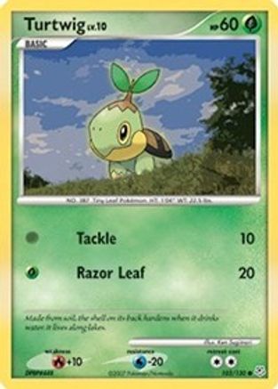 Diamond and Pearl Turtwig #103