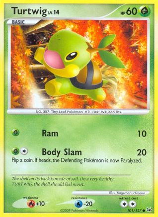 Platinum Turtwig #101