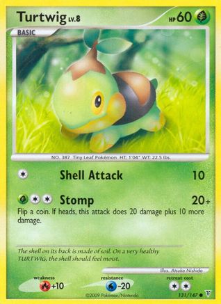 Supreme Victors Turtwig #131