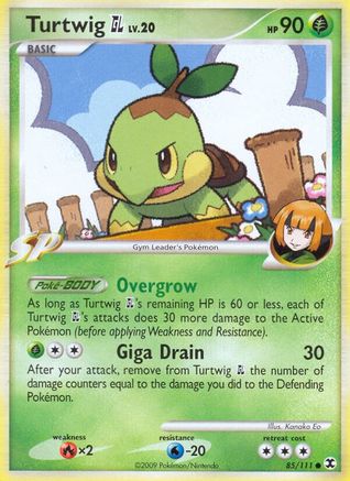Rising Rivals Turtwig GL #85