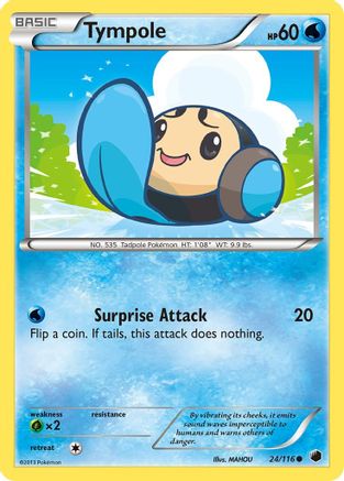 Plasma Freeze Tympole #24