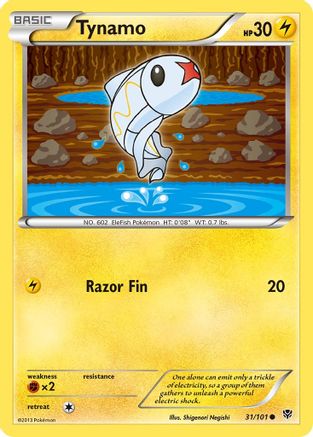 Plasma Blast Tynamo #31