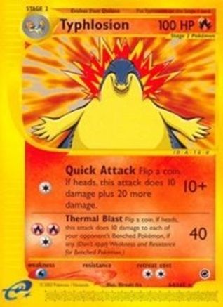 Expedition Typhlosion (64) #064