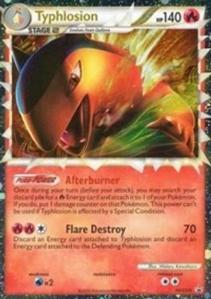 HGSS Promos Typhlosion (Prime) #HGSS09