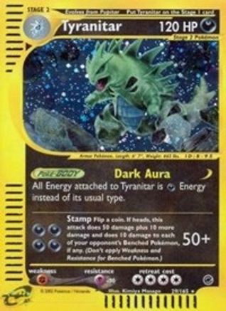 Expedition Tyranitar (29) #029