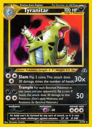 Neo Discovery Tyranitar (31) #31